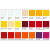 Oracal 751C Rood (031) - UV-Stabiel