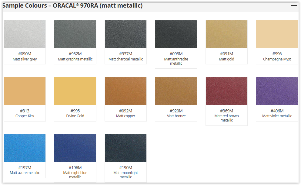 Oracal 970 RA Premium Cast | Wrapfolie voor de Marge-Maximizer