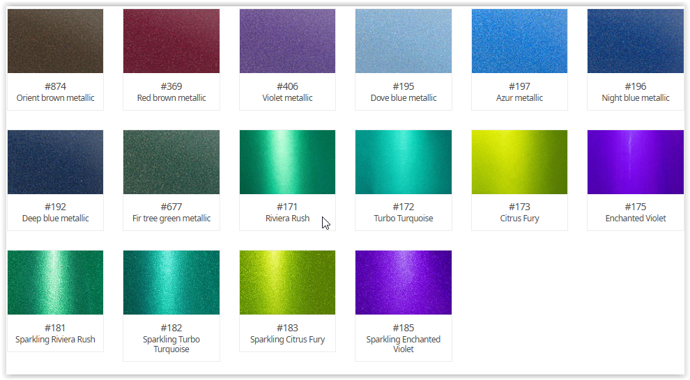 Oracal 970 RA Premium Cast | Wrapfolie voor de Marge-Maximizer