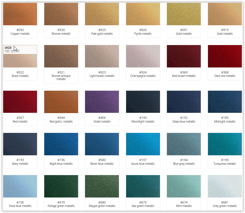 ORACAL® 951 Premium Cast Snijfolie