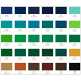 ORACAL® 951 Cast PVC film ultra dunne vinyl 50 micron 8 jaar 126 cm breed