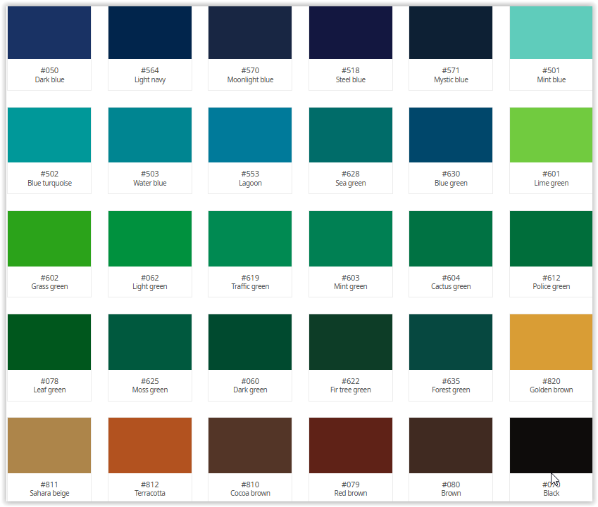 Oracal 951 Premium Cast - Topkwaliteit Voertuigfolie | SignWarehouse