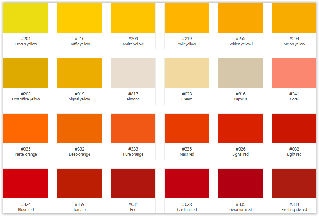 Oracal 951 Premium Cast - Topkwaliteit Voertuigfolie | SignWarehouse