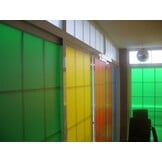 Aslan EC-55 Gekleurde Etsglasfolie — 125 cm Translucent - Sample A4
