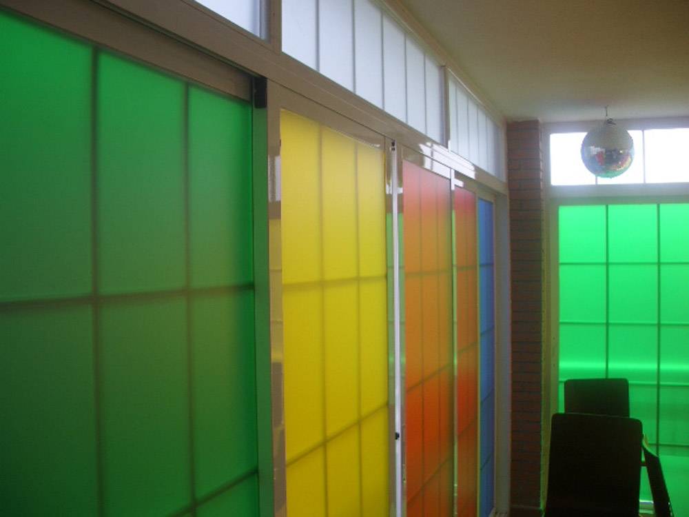 Aslan EC-55 Gekleurde Etsglasfolie — 125 cm Translucent - Sample A4