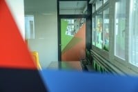 Aslan EC-55 Gekleurde Etsglasfolie — 125 cm Translucent - Sample A4
