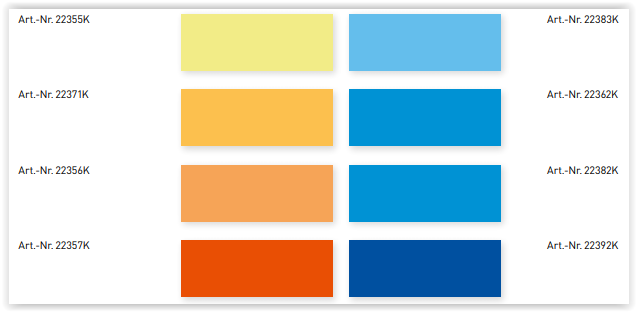 Aslan EC-55 Gekleurde Etsglasfolie — 125 cm Translucent - Sample A4
