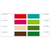 Aslan EC-55 Gekleurde Etsglasfolie — 125 cm Translucent - Sample A4