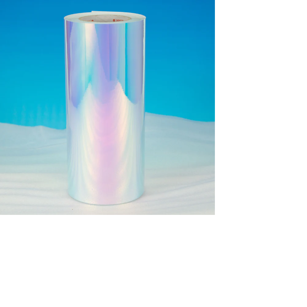 Aslan SE 71 ColourShift Aurora | Blauw-Geel Dichroïde Folie