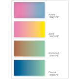 Aslan SE 71 ColourShift Aurora | Blauw-Geel Dichroïde Folie