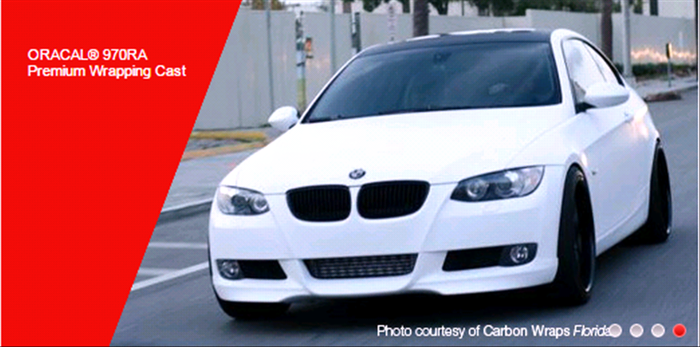 Oracal 970 RA Premium Cast | Wrapfolie voor de Marge-Maximizer