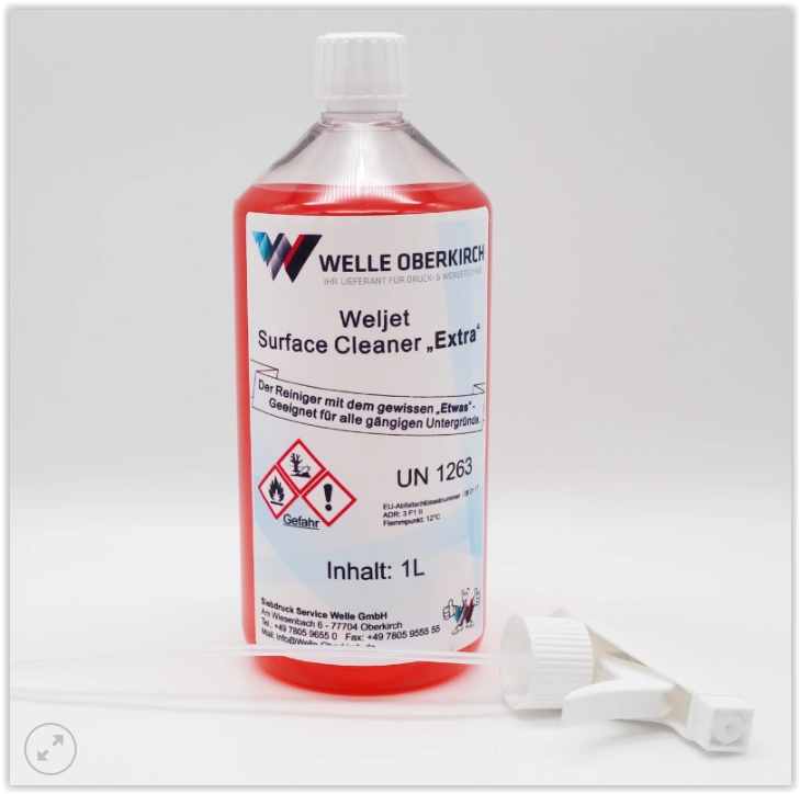 Weljet Professional Surface Cleaner | Bespaar op de 'Brand-Tax'