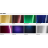 Avery SWF900 Metallic-serie - Gloss, Satin en Matt