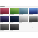 Avery SWF900 Metallic-serie - Gloss, Satin en Matt