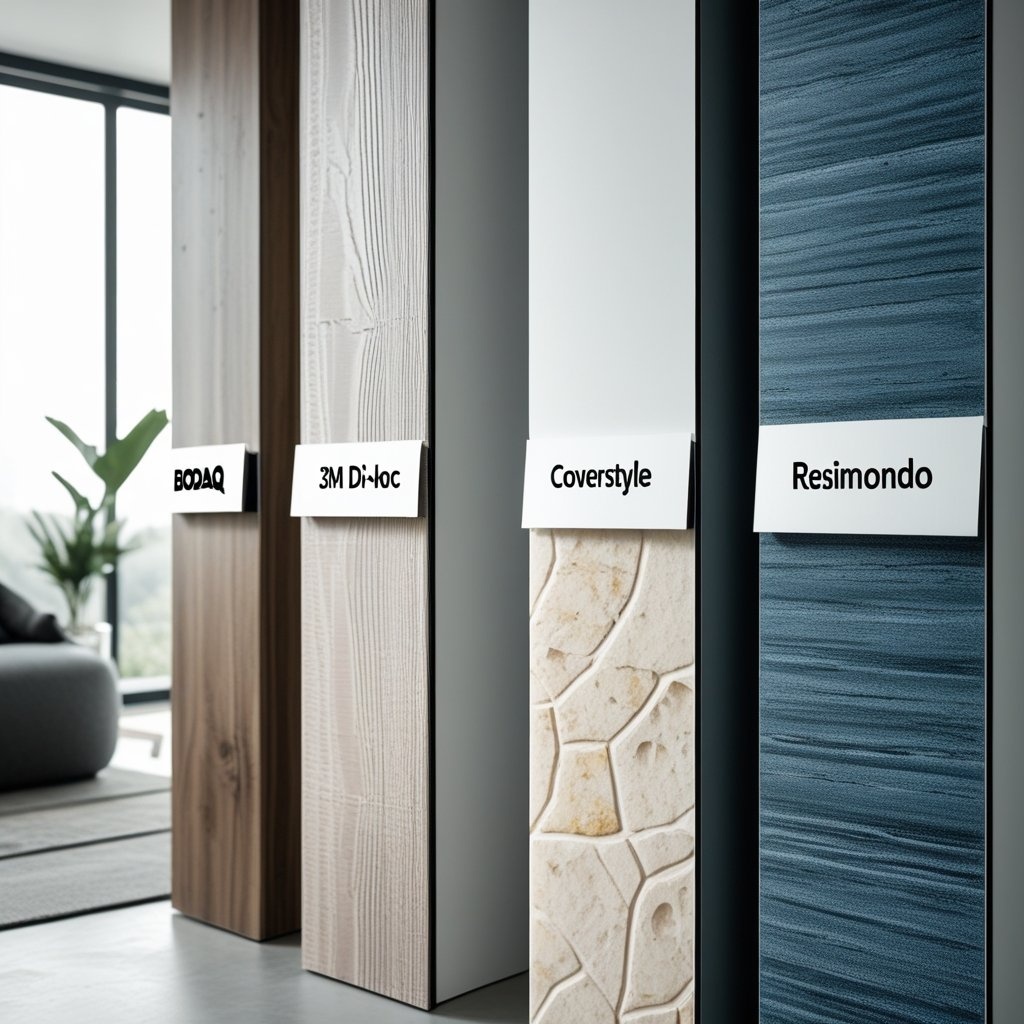 Welke Professionele Interieur Folie: Bodaq, 3M Di-Noc, Coverstyle of Resimondo Vergeleken