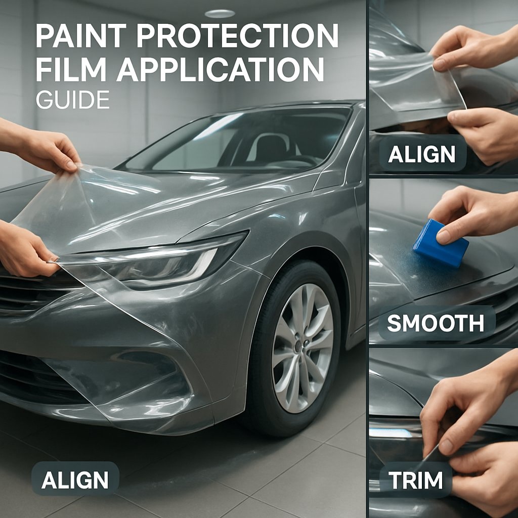 Paint protection folie perfect aambrengen