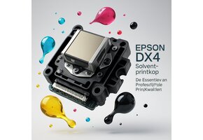 DX 4 Printkop - geïnstalleerd