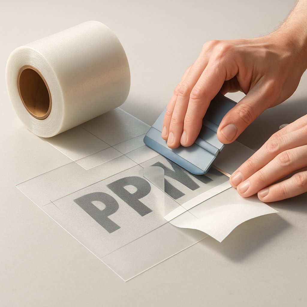 Applicatie tape, wat en hoe.