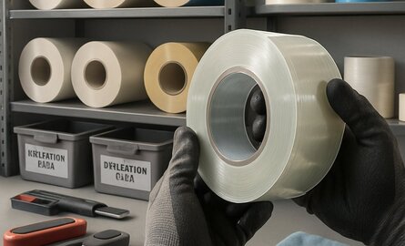 Onderhoud en opslag van Applicatietape