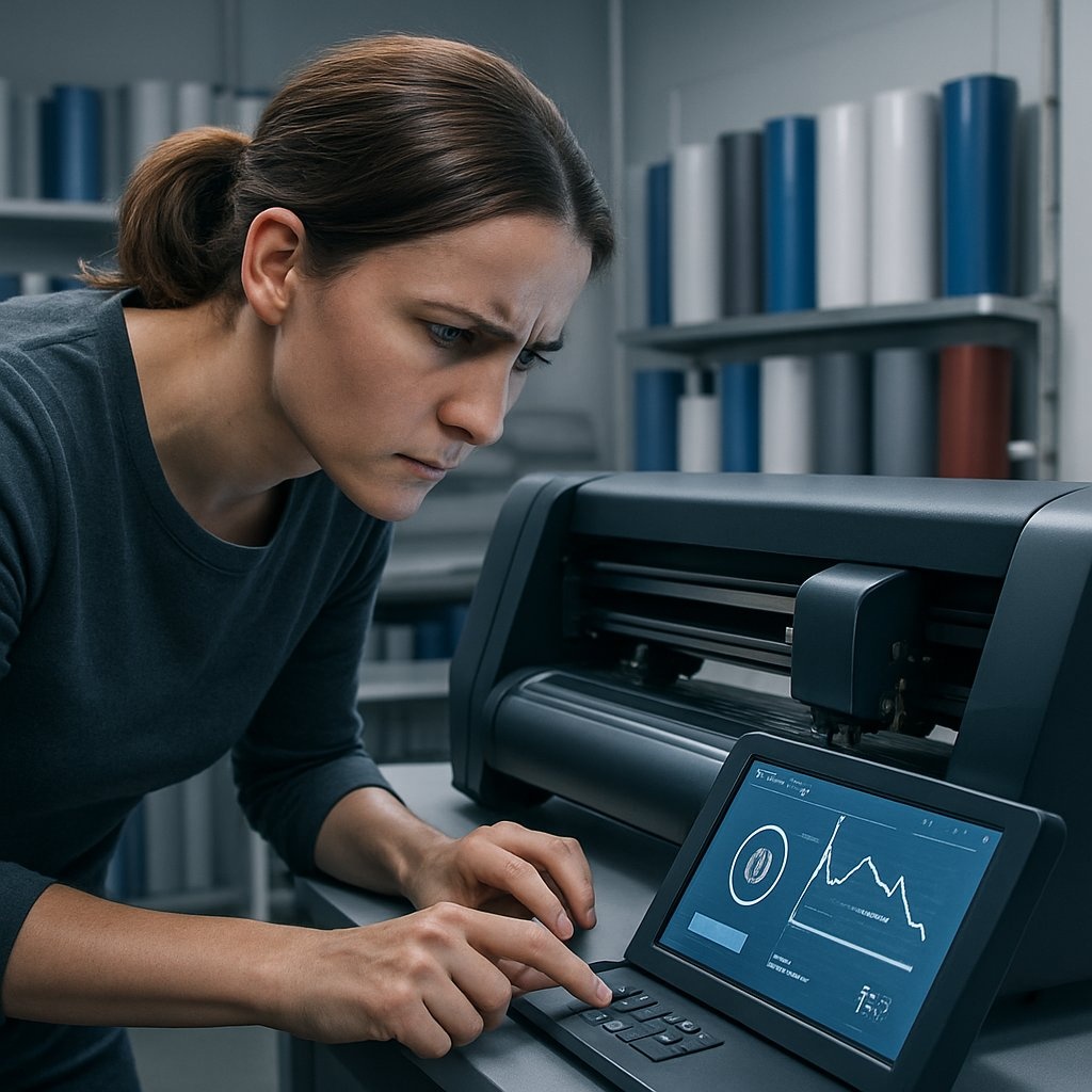 Waarom uw snijplotter traag is