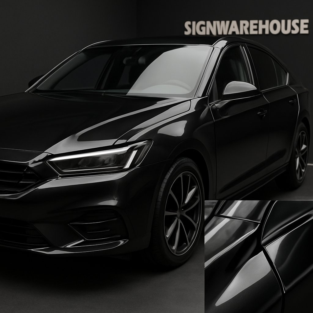 Zwarte Carwrap Folie Kopen | Mat, Glans & Metallic Wraps | Signwarehouse
