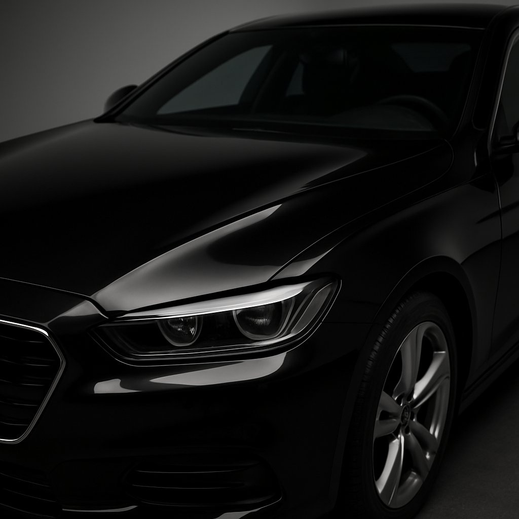 Oracal 970RA Gloss Black  070 – Zwarte Carwrap Folie | Signwarehouse