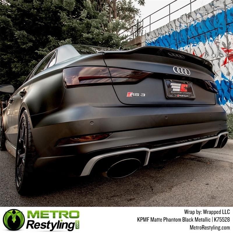 KPMF Black Metallic op Audi A5