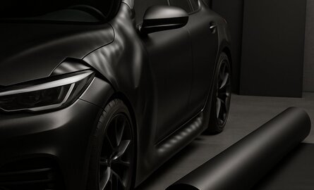 Mat Zwarte Wrapfolie Kopen