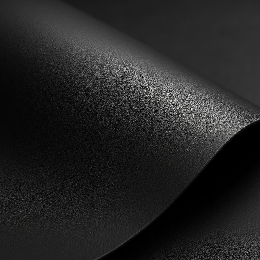 Close‑up van de matte textuur van zwarte carwrapfolie.jpg