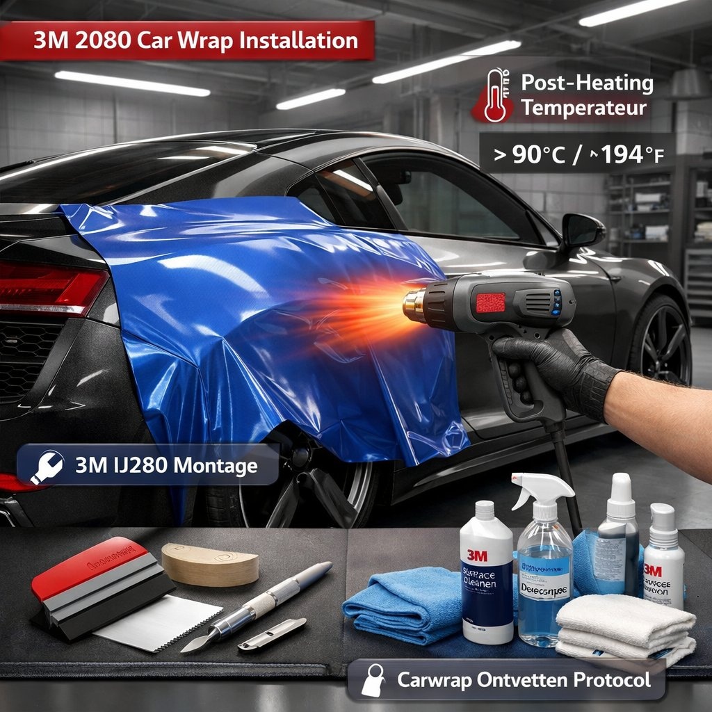 3M installatierichtlijnen