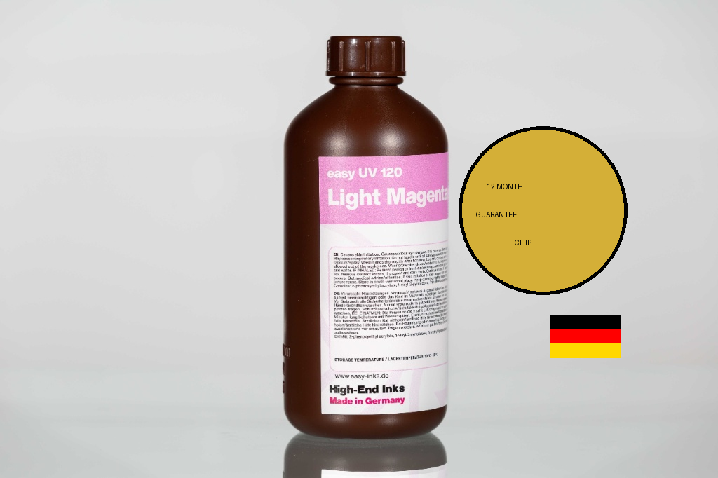 EASY UV 120 Kleuren (CMYK, LC, LM) - Alternative voor Mimaki LUS-120