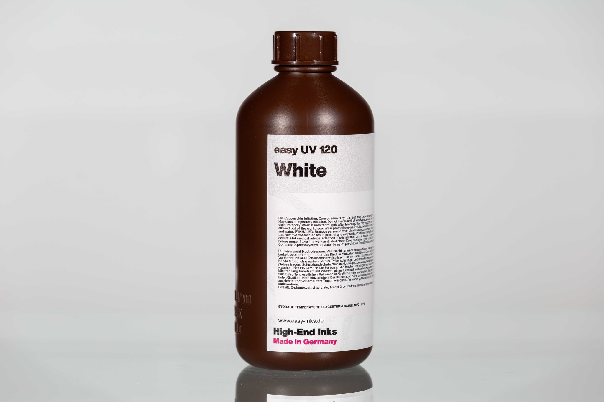 EASY UV 120 Wit (1000ml) – Top Alternative voor Mimaki LUS-120