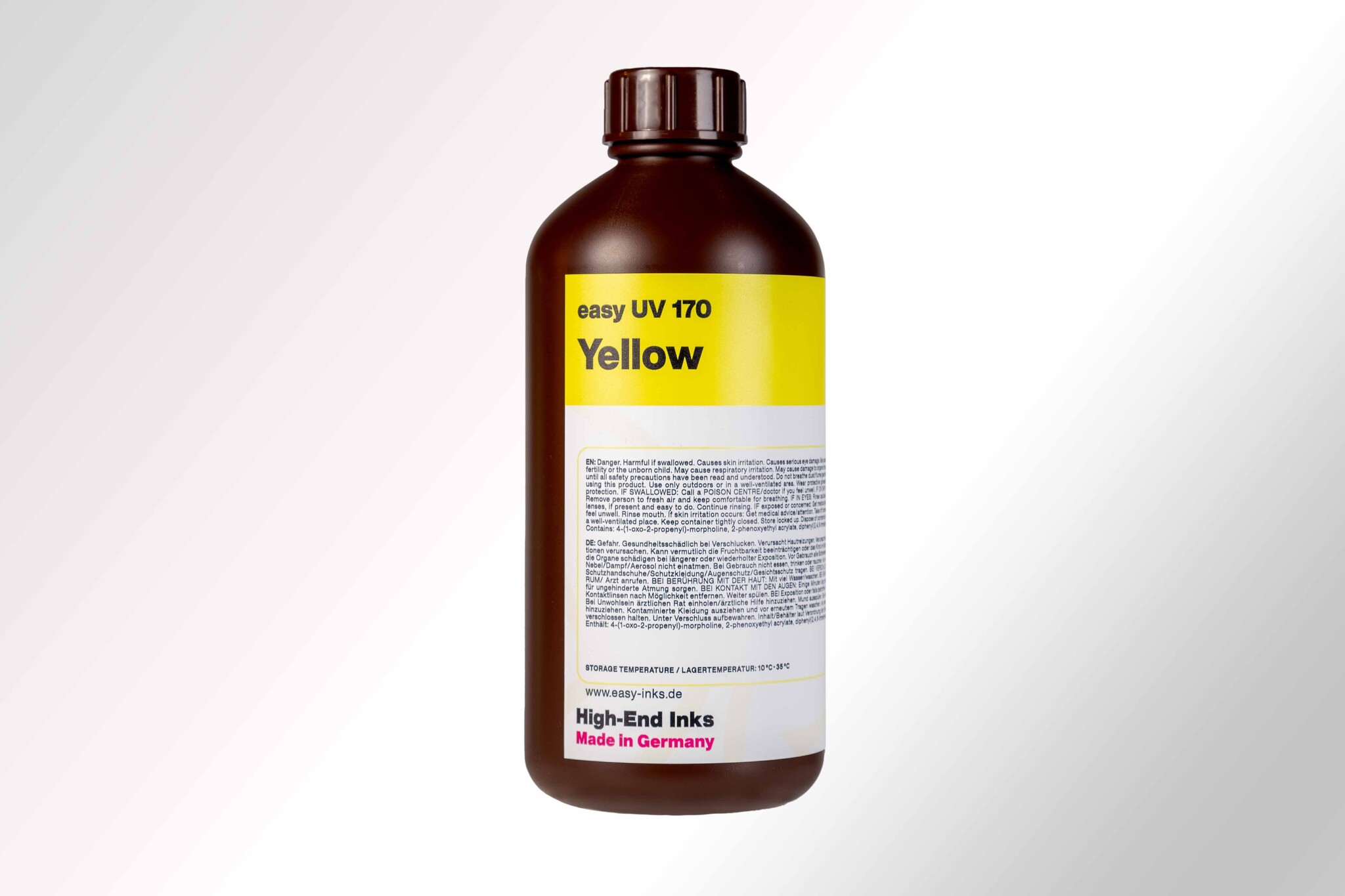 EASY UV 170 Kleuren (CMYK, LC, LM) – Premium Alternative voor Mimaki LUS-170