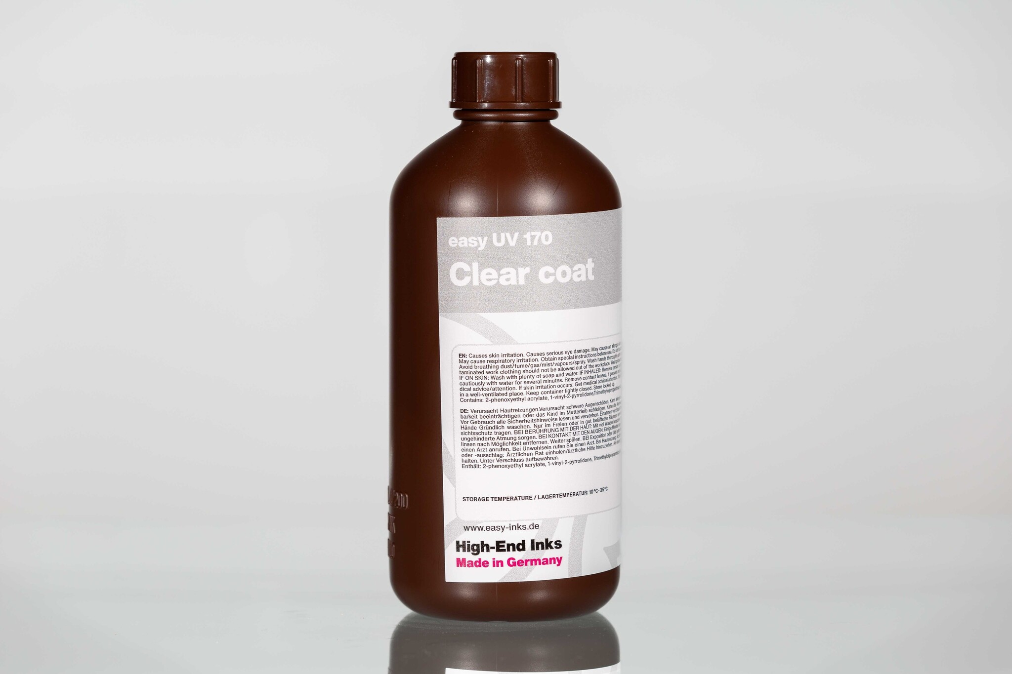 Mimaki LUS-170 Clear Alternative - Spot-Gloss & 12 Mnd Chip