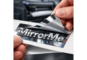 Weljet MirrorMe Spiegelfolie - 75 micron - RA