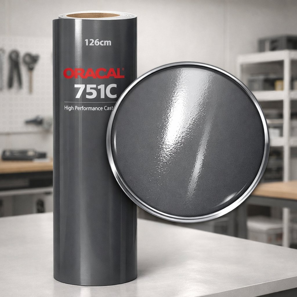 Oracal 751C Dark Grey (073) - Fleet Management Standard