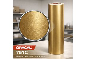 Oracal 751C #930 Gold Metallic
