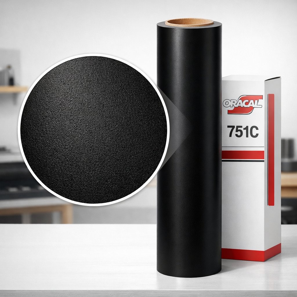 Oracal 751C Zwart Mat (070M) - High Performance Cast