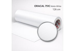 Oracal 751C #010M White Matt