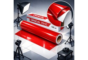 Oracal 751C #031 Red