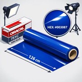 Oracal 751C High Performance Cast - #049 King Blue (126cm x 1m)
