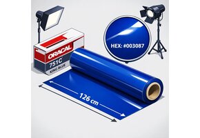 Oracal 751C #049 King Blue