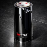 3M 2080-G12 Gloss Black Carwrap Folie