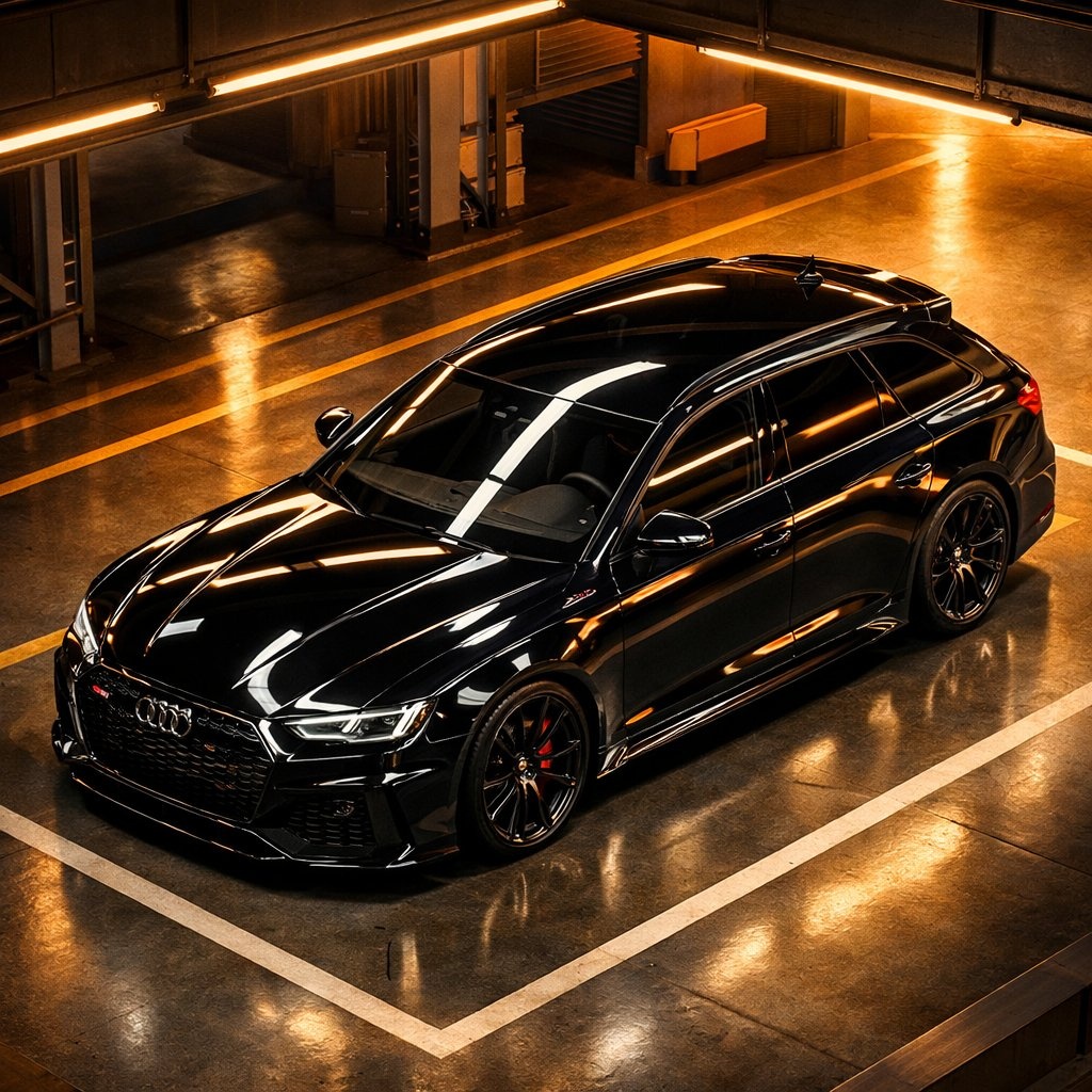 3M 2080-G12 Gloss Black Carwrap Folie