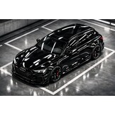 3M 2080-G12 Gloss Black Carwrap Folie