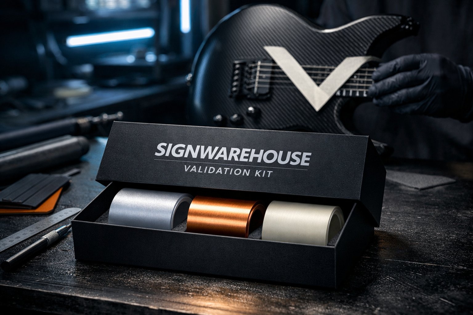 Bestel uw sample testmateriaal - A4