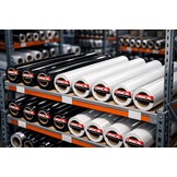 Oracal 751C Zwart & Wit | High Performance Cast | Voorraadvoordeel