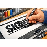 Oracal 751C Zwart & Wit | High Performance Cast | Voorraadvoordeel