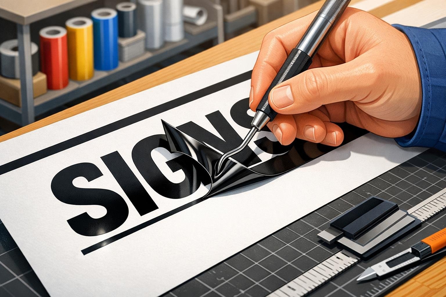 Oracal 751C Zwart & Wit | High Performance Cast | Voorraadvoordeel