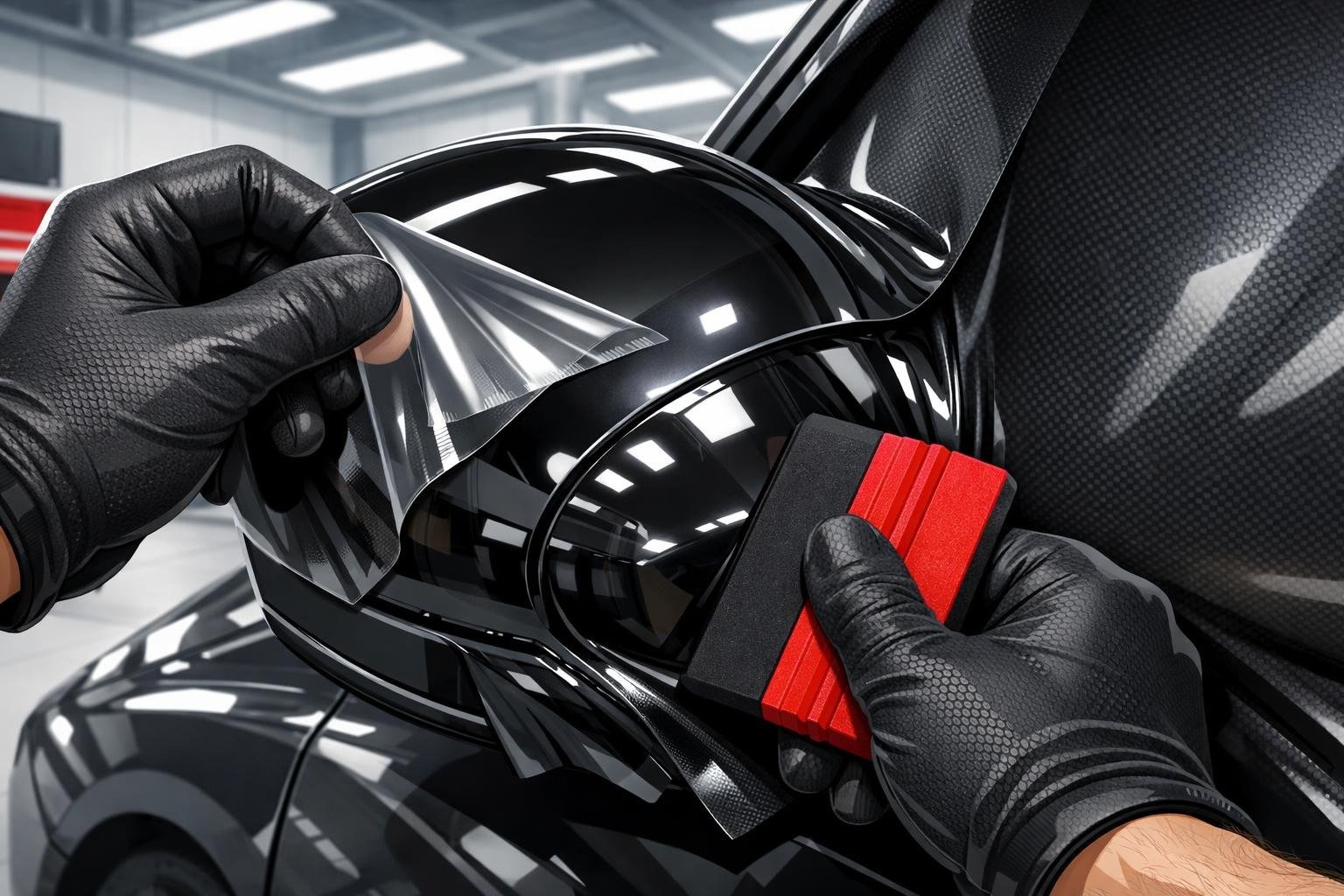 3M 2080 Gloss Black G12 | Carwrap Rollen | SignWarehouse